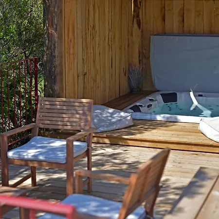 דירה Bergeries De Charme Caselle Di קונקה